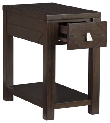 Tariland Chairside End Table