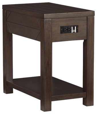 Tariland Chairside End Table