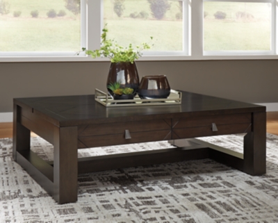 Tariland Coffee Table with Lift Top | Ashley