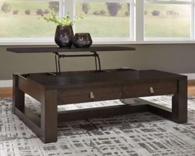 Picture of Tariland Coffee Table with Lift Top