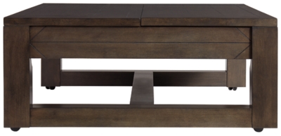 Tariland Coffee Table with Lift Top