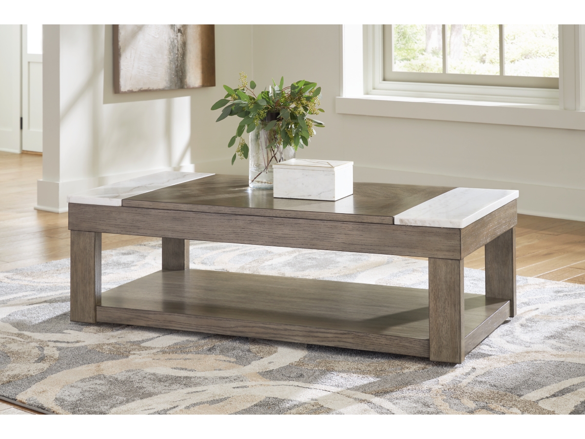 Loyaska Lift-Top Coffee Table | Ashley