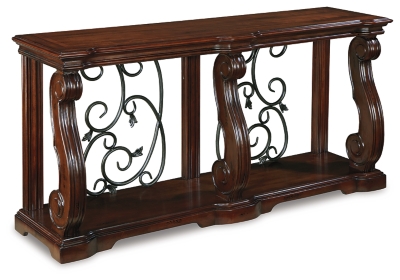 Alymere Sofa Console Table Ashley Furniture Homestore