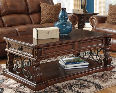 Ashley furniture deals outlet coffee table