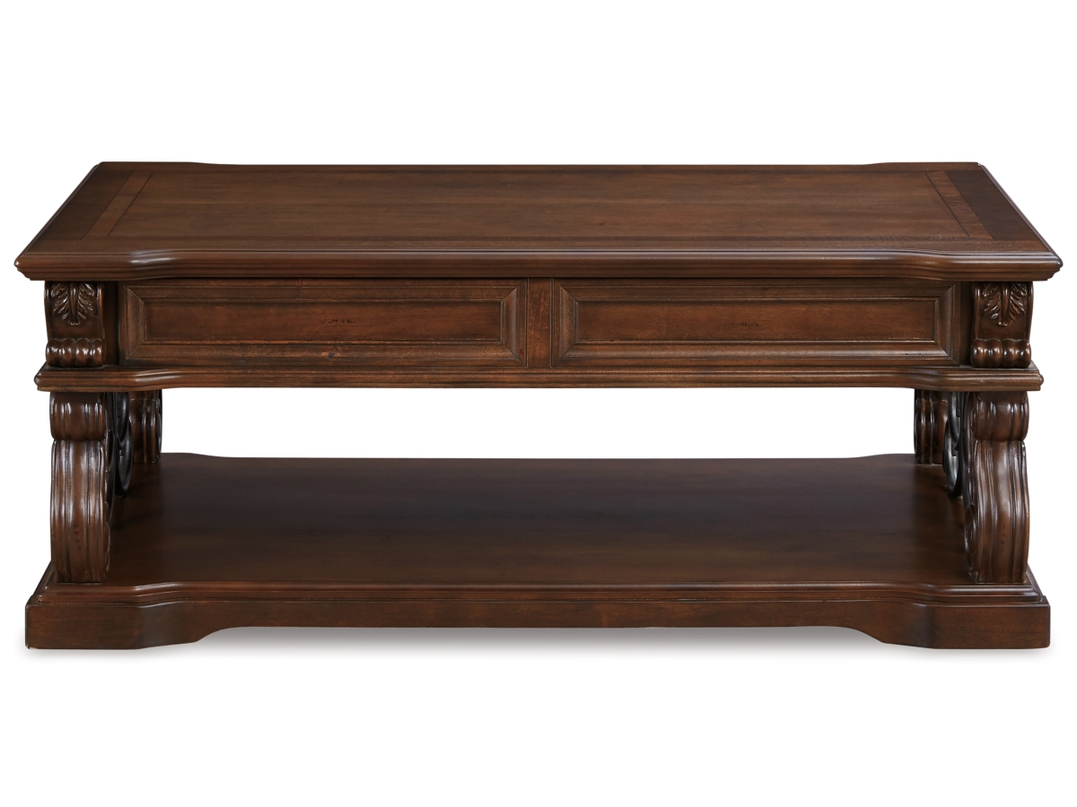 Alymere Coffee Table with Lift Top | Ashley