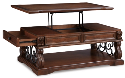 Alymere Coffee Table with Lift Top | Ashley