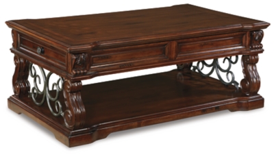 Alymere shop coffee table