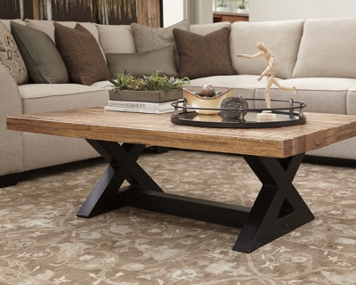 wesling coffee table | ashley furniture homestore