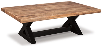 Wood Plank Coffee Table - Live Edge Coffee Tables That Capture Nature S Beauty In Their Designs / Comes with farmhouse style legs.