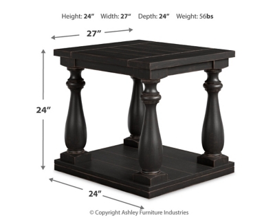 Mallacar End Table, , large