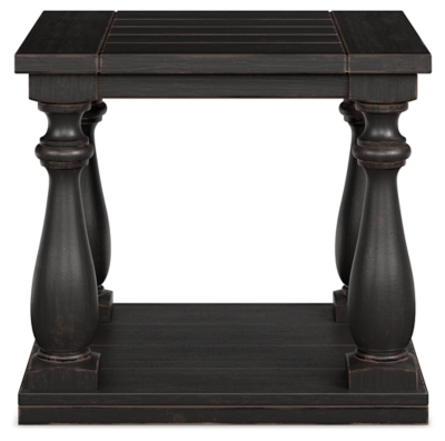 Ashley Furniture Mallacar End Table - Thumbnail 3