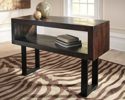Console Tables | Ashley Furniture HomeStore - Parlone Sofa/Console Table
