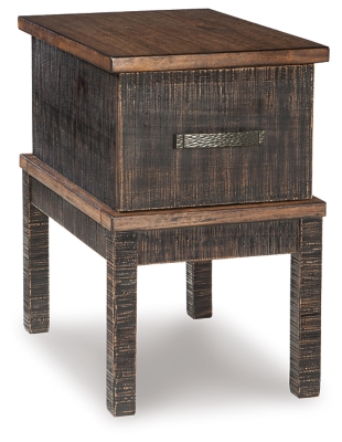 Picture of Stanah Chairside End Table with USB Ports & Outlets