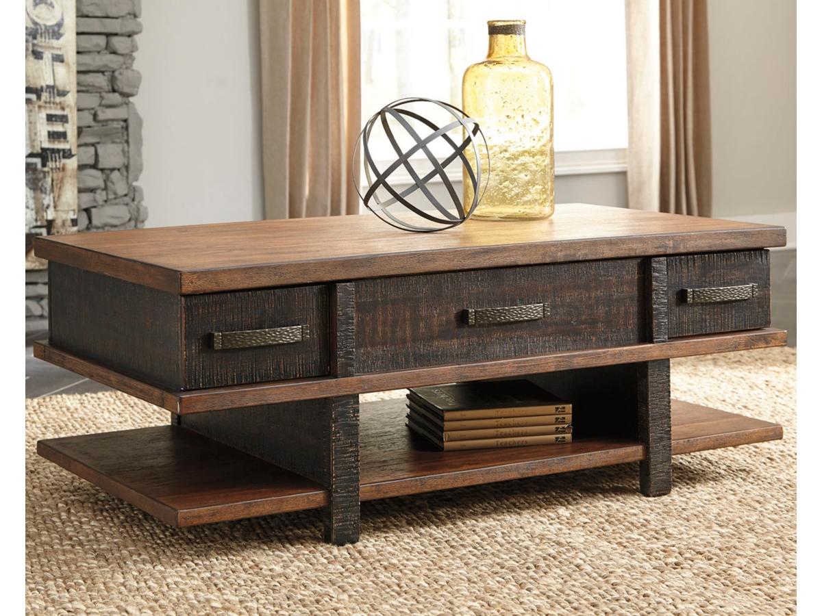 Ashley furniture lift top deals coffee table