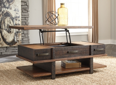 Stanah Coffee Table with Lift Top, , rollover