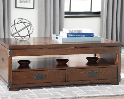 Lift-Top Coffee Tables | Ashley Furniture HomeStore - Jakeley Coffee Table