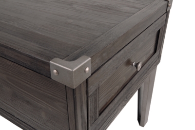 Todoe End Table With Usb Ports Outlets Ashley Furniture Homestore