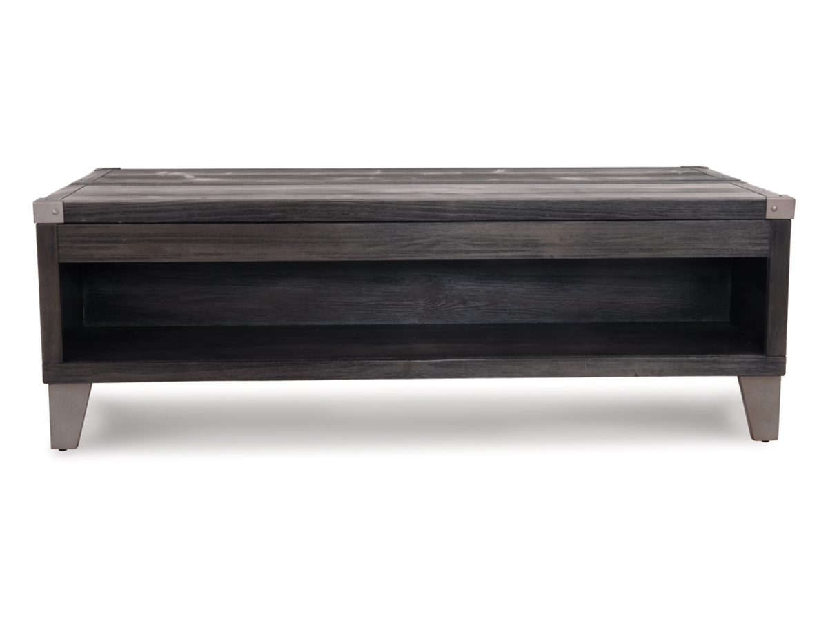 Todoe Coffee Table - Dark Gray