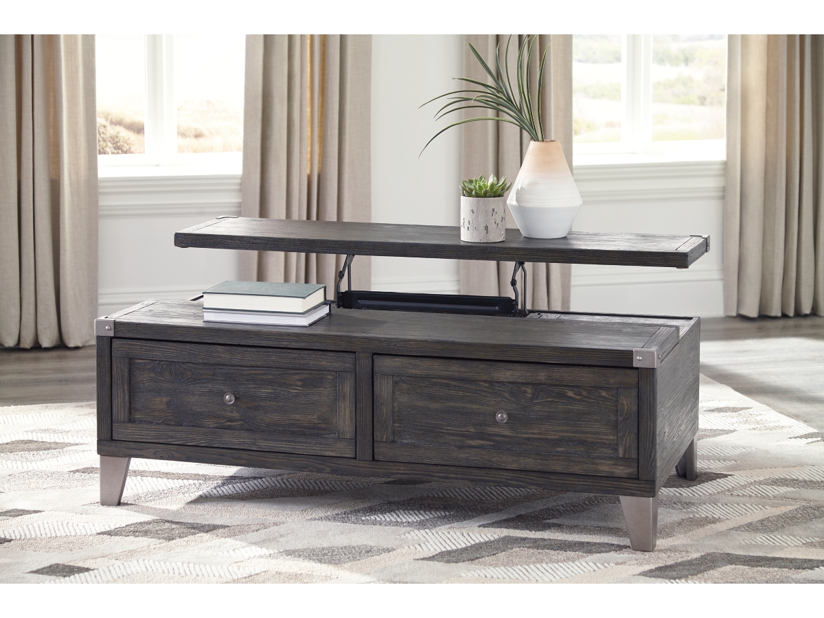 Todoe Coffee Table - Dark Gray