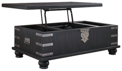 Delmar Coffee Table with Lift Top
