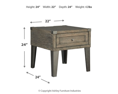 Picture of Chazney End Table