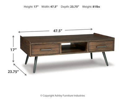 Calmoni Coffee Table