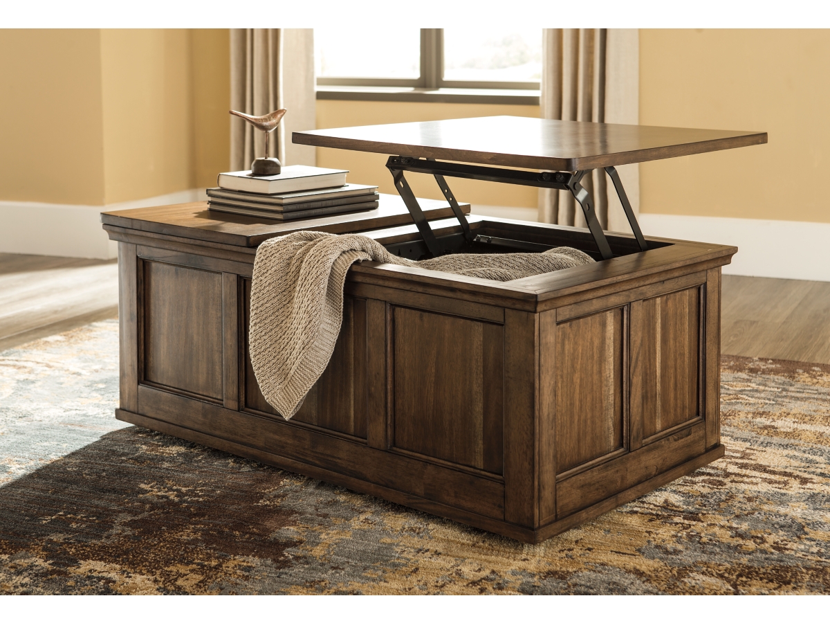 Ashley flynnter coffee table hotsell