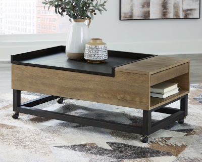 Fridley Lift Top Coffee Table Ashley Furniture Homestore