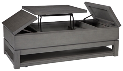 Caitbrook Lift-Top Coffee Table