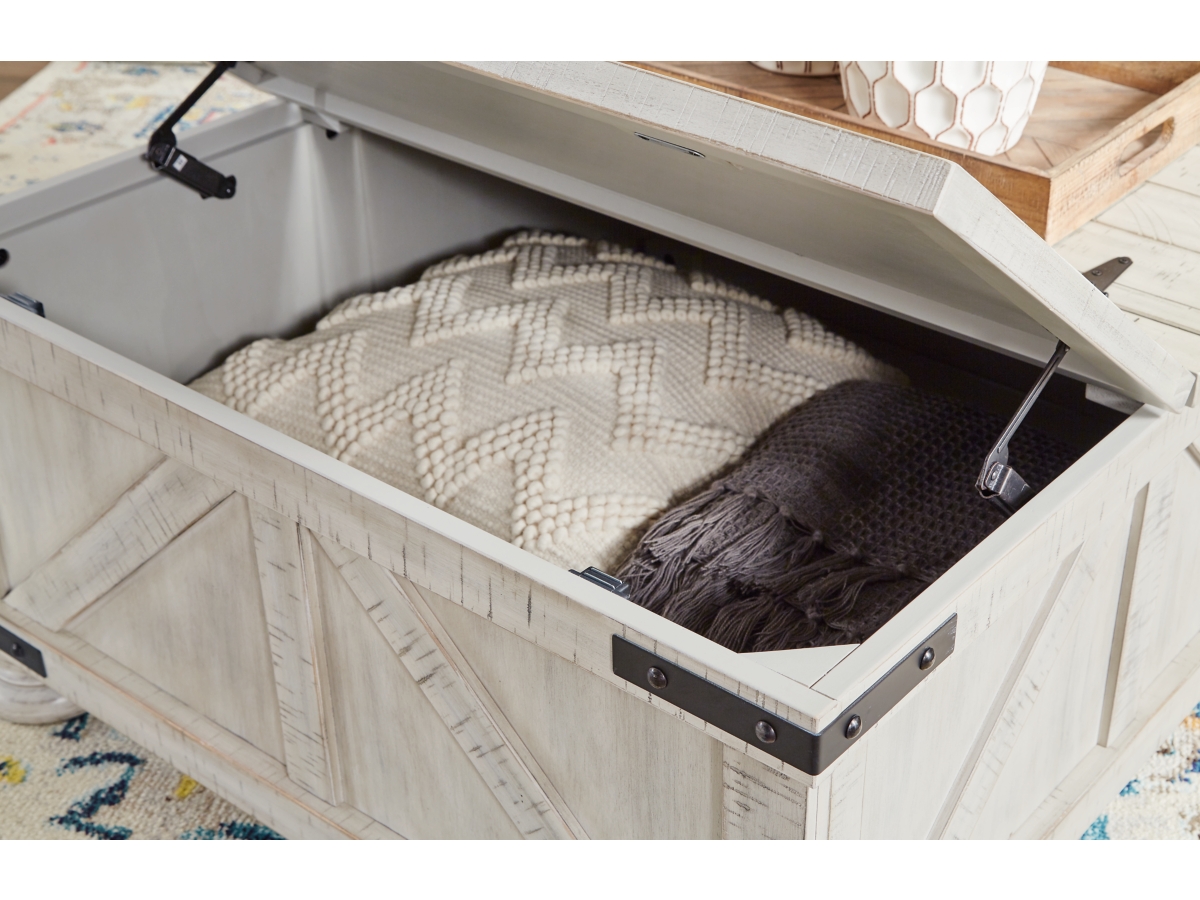 Carynhurst Hinged Lift Top Coffee Table | Ashley