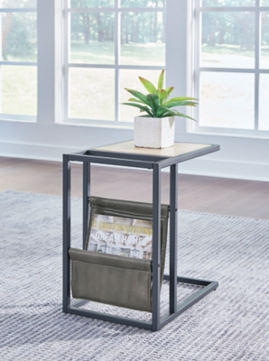 Freslowe Chairside End Table, , rollover