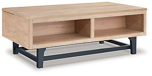 Freslowe Lift-Top Coffee Table, , large