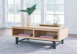 Freslowe Lift-Top Coffee Table, , rollover
