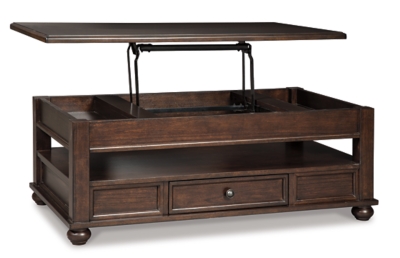 Barilanni Coffee Table with Lift Top