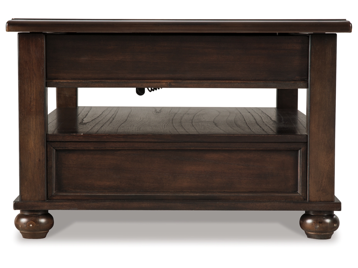 Barilanni Coffee Table with Lift Top Ashley