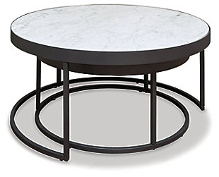 Windron Nesting Coffee Table (Set of 2), , large