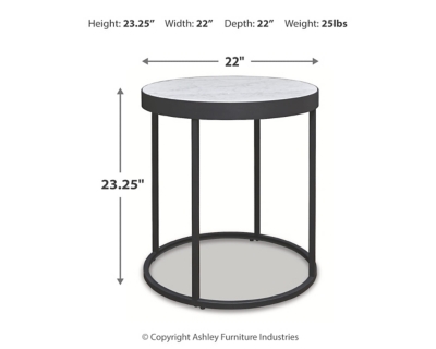 Windron End Table, , large