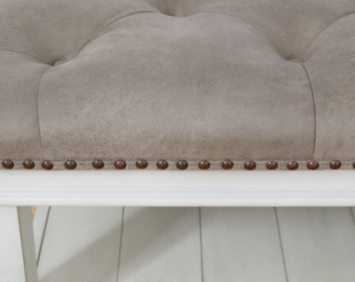 Picture of Kanwyn Upholstered Ottoman Coffee Table