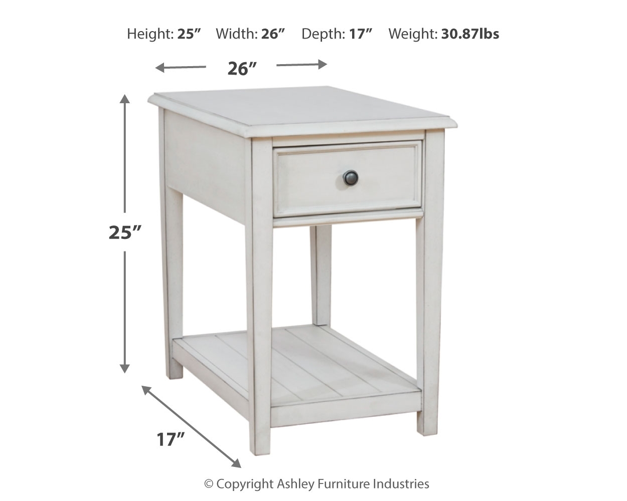 Kanwyn End Table