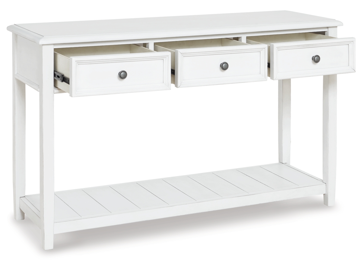 Kanwyn 3 Drawer Sofa Table | Ashley