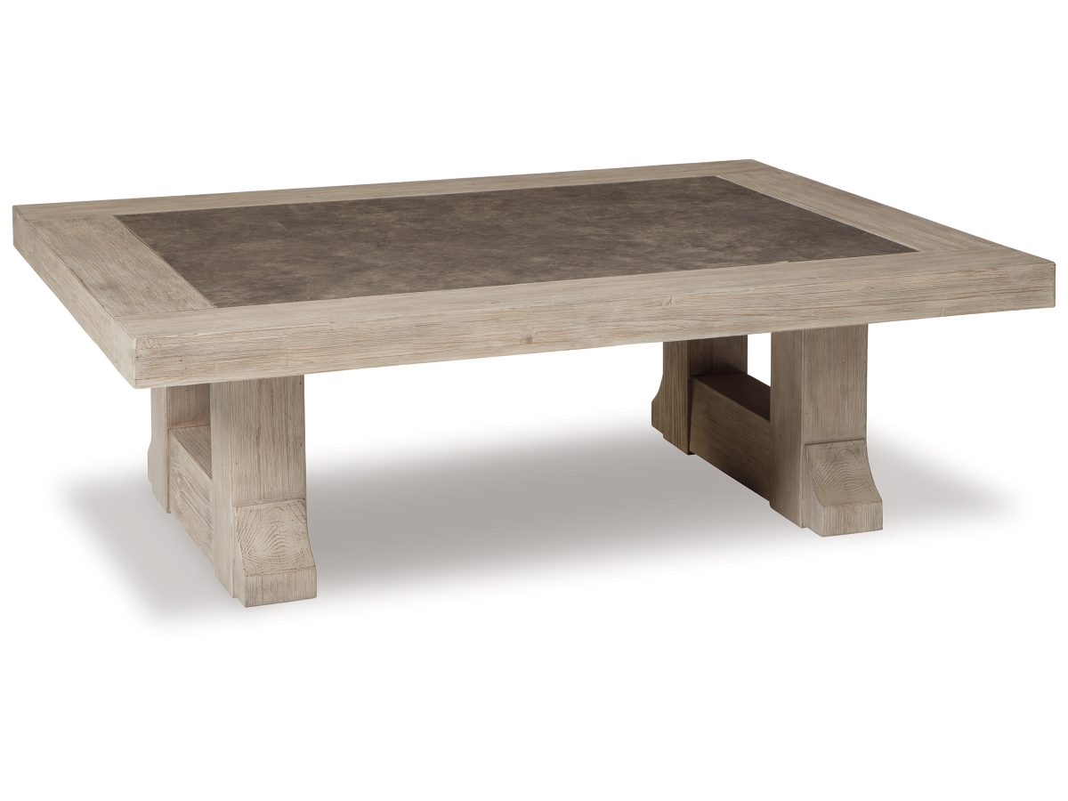Hennington Coffee Table - Light Brown