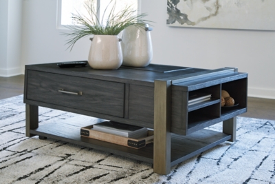 Forleeza Lift-Top Coffee Table, , rollover