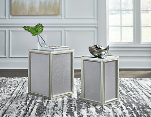Traleena Nesting End Table (Set of 2), , rollover