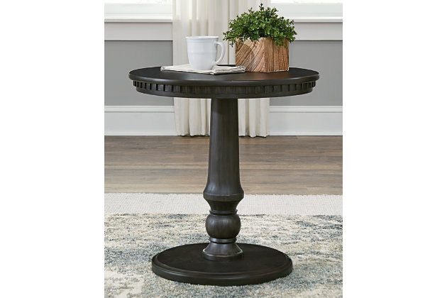 Miniore End Table Ashley Furniture, Ashley Furniture Round Side Tables