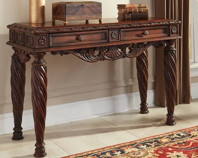 North Shore Sofa Console Table Ashley Furniture Homestore