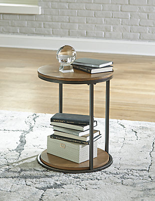 Fridley End Table, , rollover
