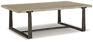 Dalenville Coffee Table, Gray, large