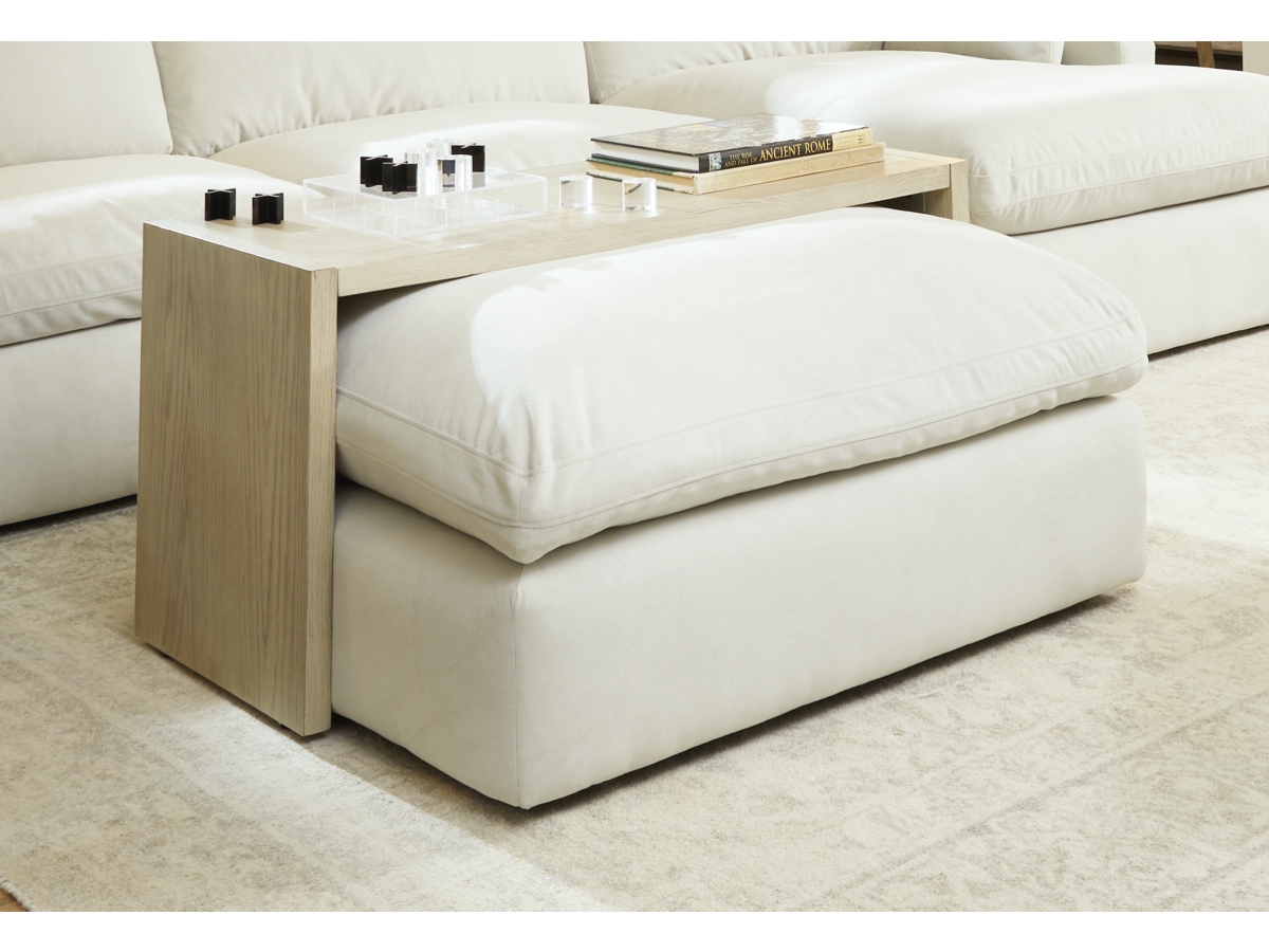 Dalenville Over Ottoman Table with Casters | Ashley