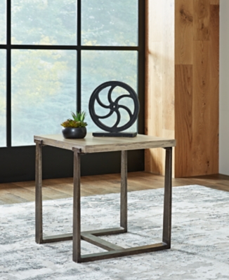 Gray deals end table