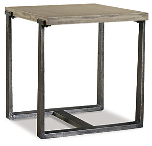 Dalenville End Table, Gray, large